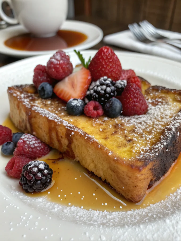 pain perdu brioché