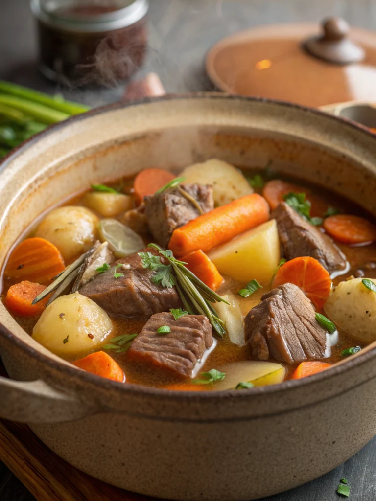 pot-au-feu traditionnel