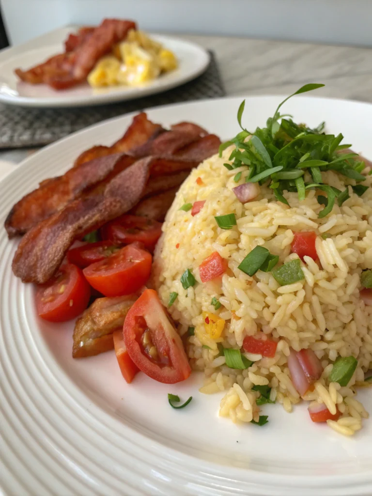 riz cantonais maison