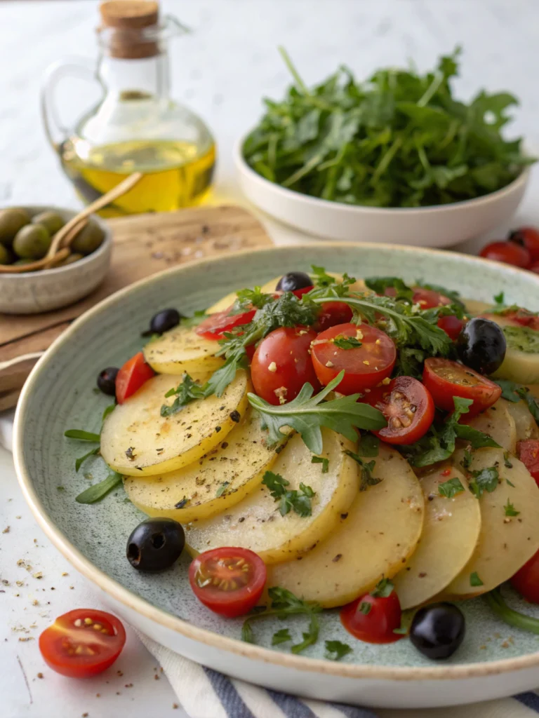 salade de pommes de terre