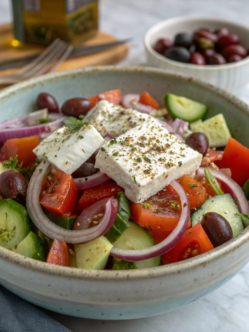 salade grecque traditionnelle
