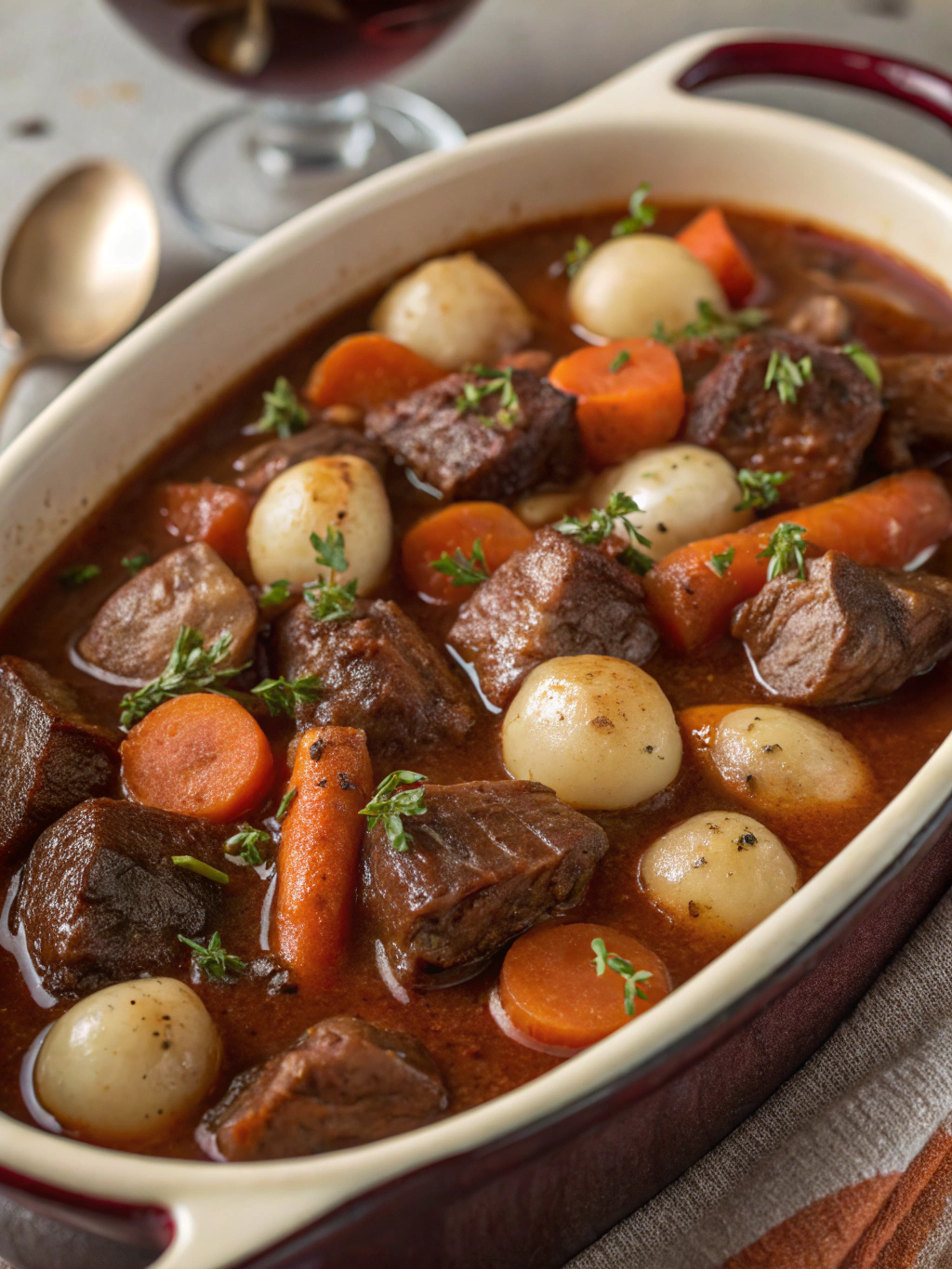 Bœuf bourguignon
