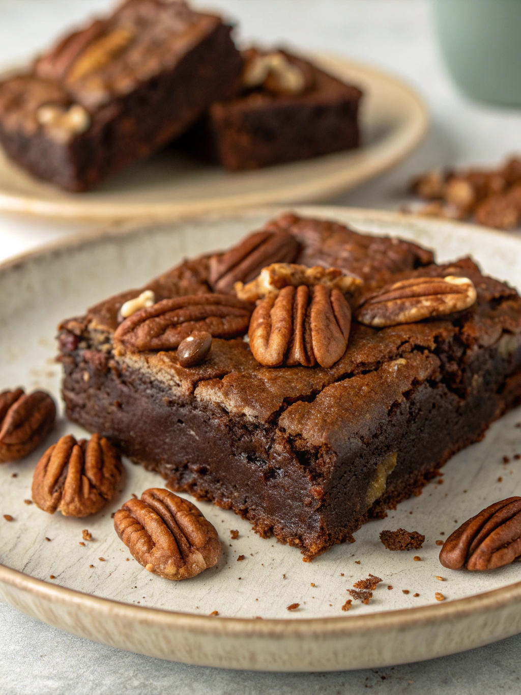 Brownie aux noix de pécan