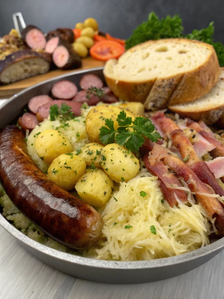 Choucroute alsacienne