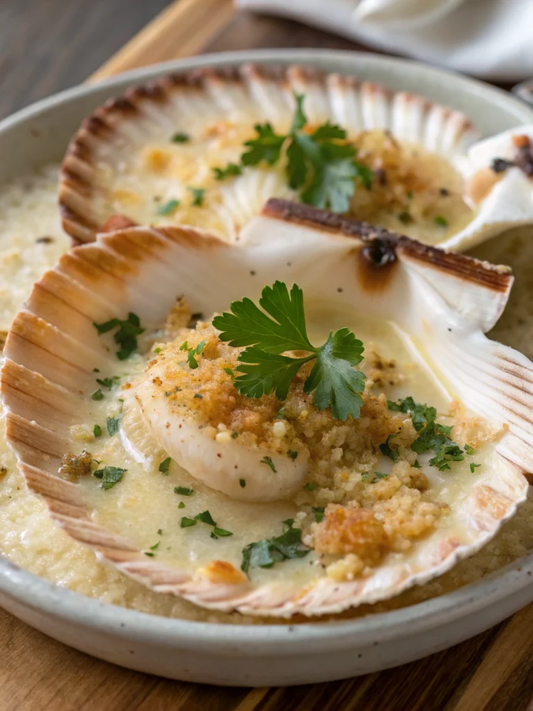 Coquille Saint-Jacques