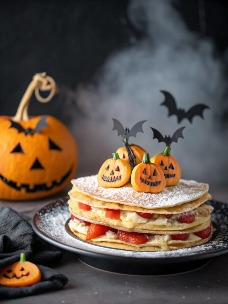 Crêpes Halloween