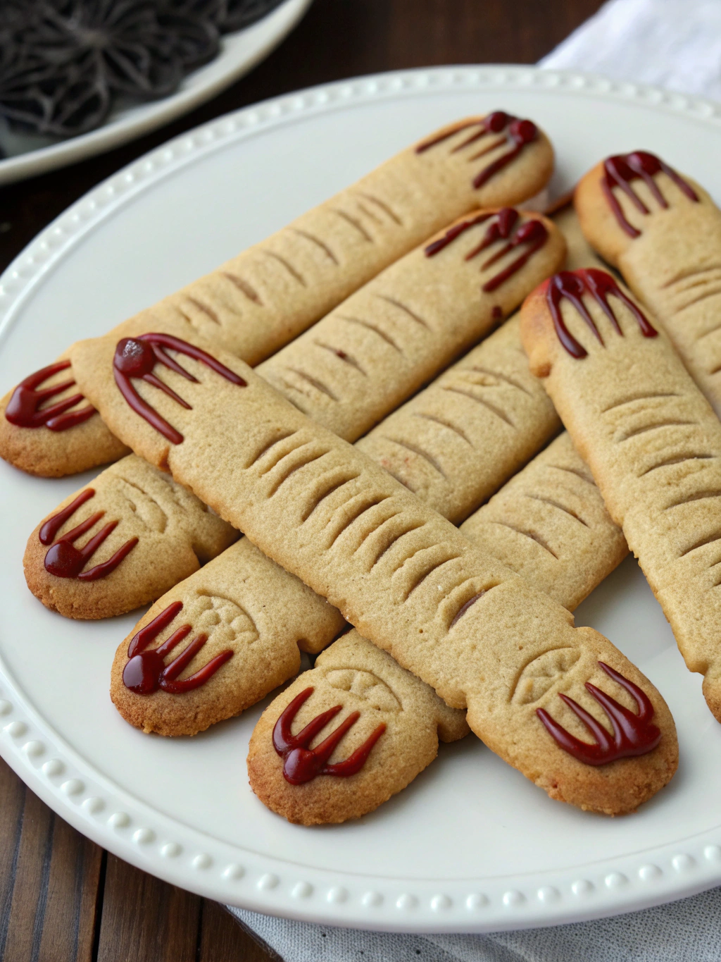 Doigts de sorcière sablés