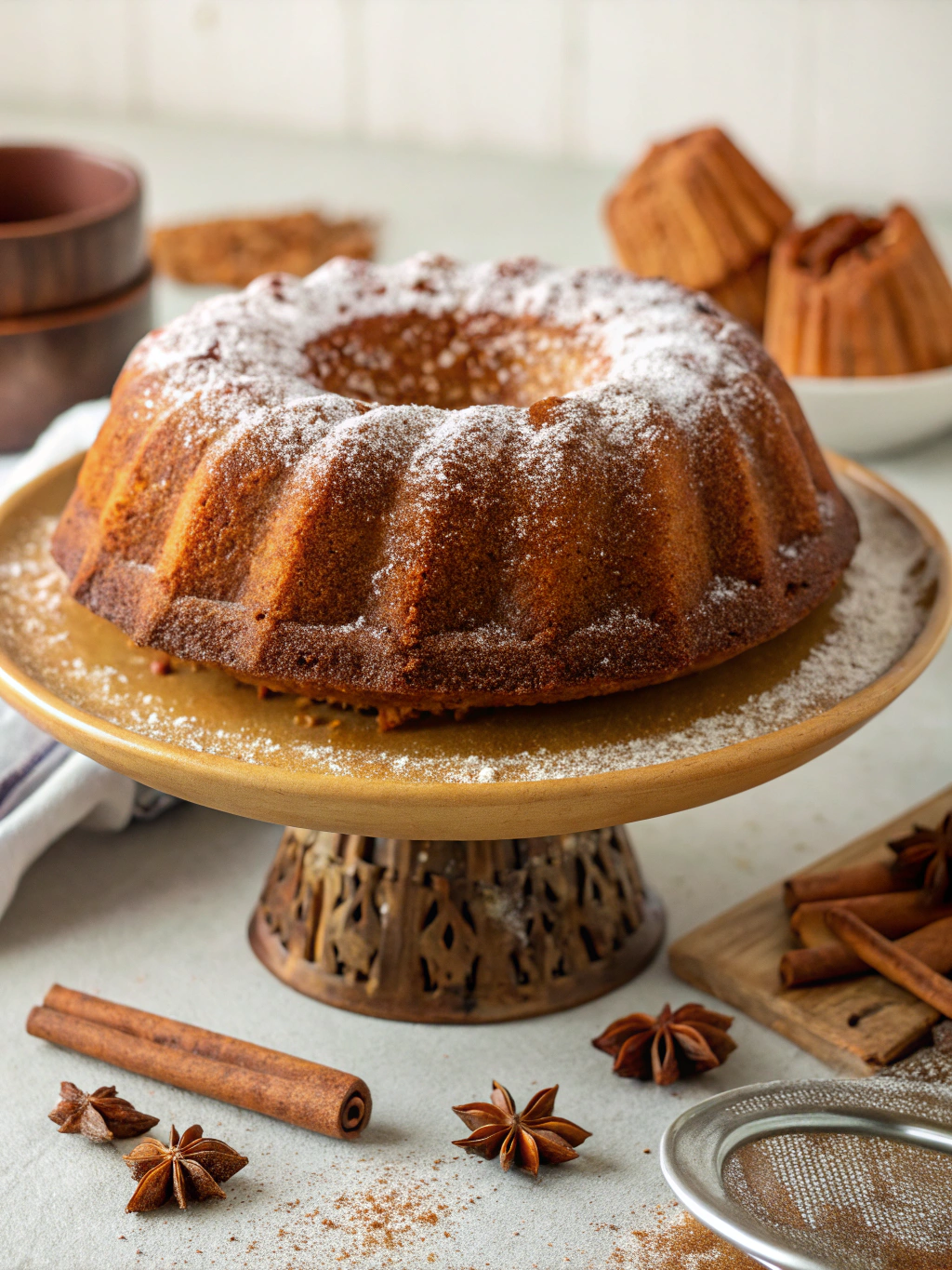 Pain d’épices moelleux