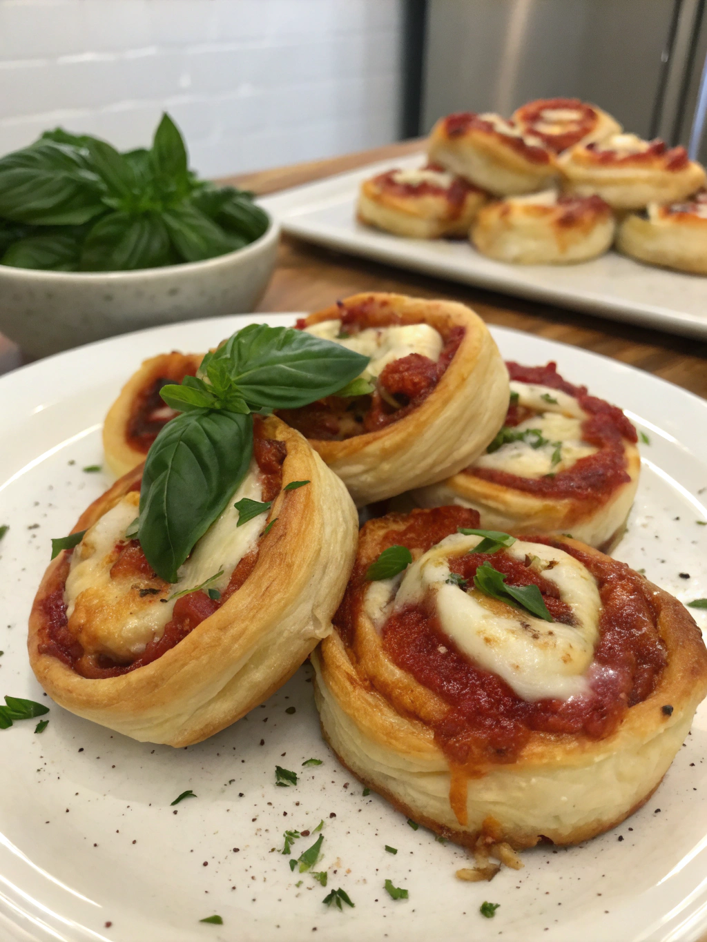 Pizza momies feuilletées