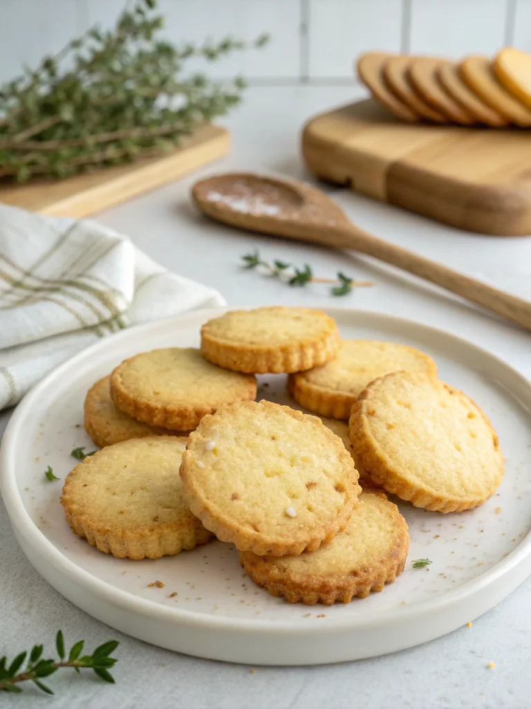Sablés au beurre breton