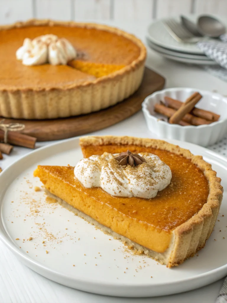 Tarte à la Citrouille