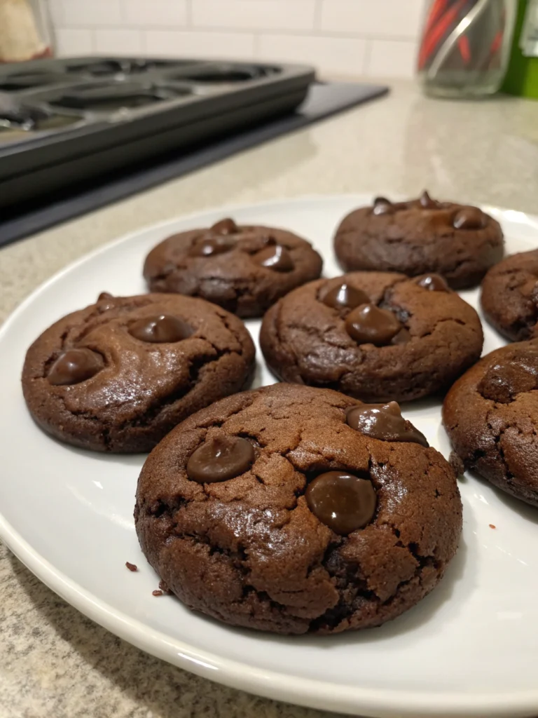 cookies moelleux au chocolat