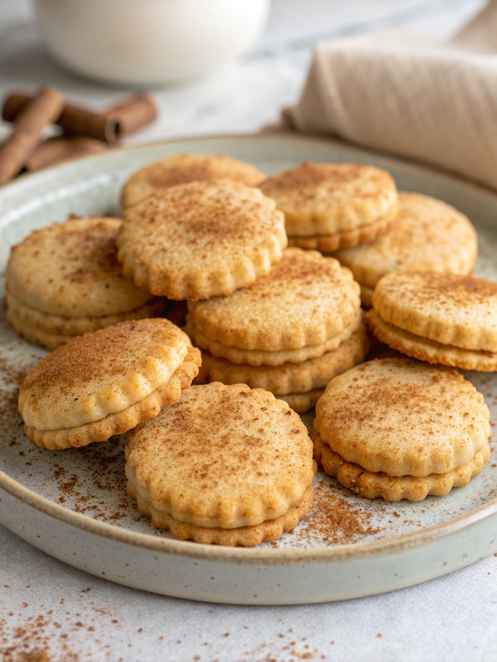 sablés à la cannelle