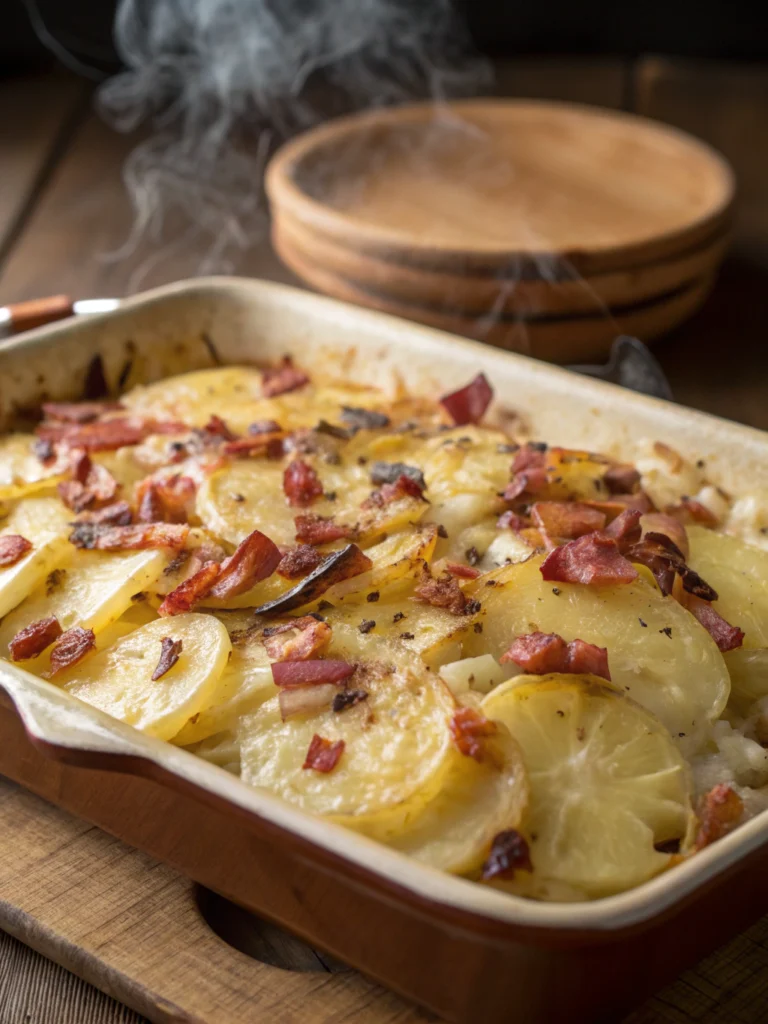 tartiflette savoyarde