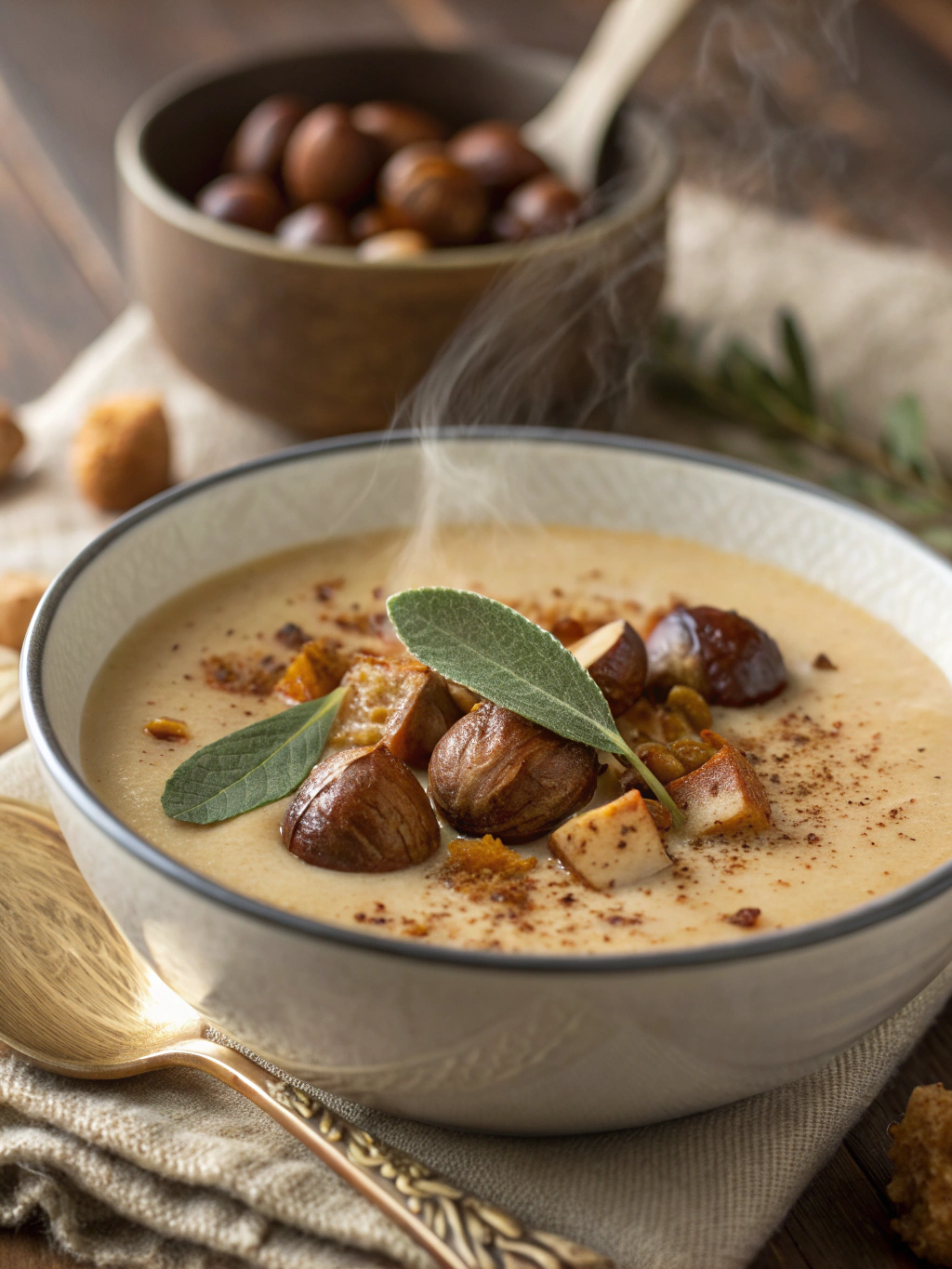 velouté de châtaignes