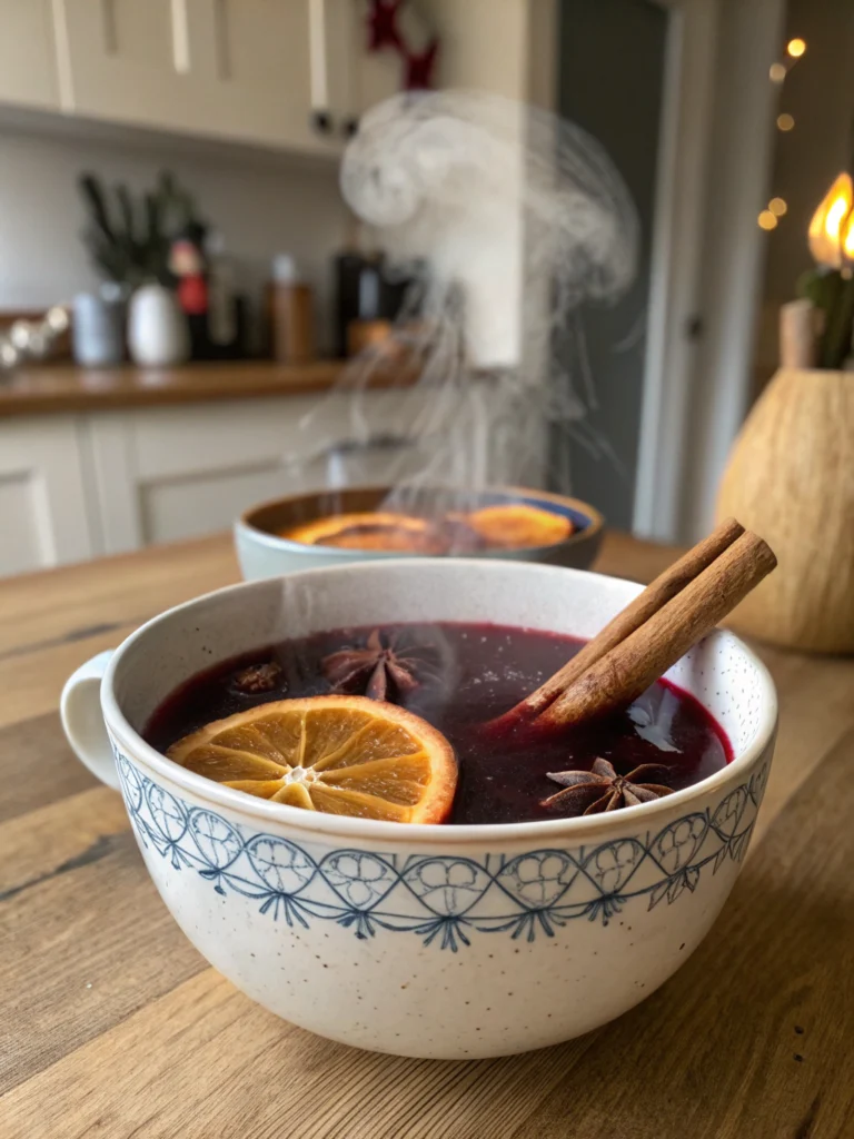 vin chaud maison