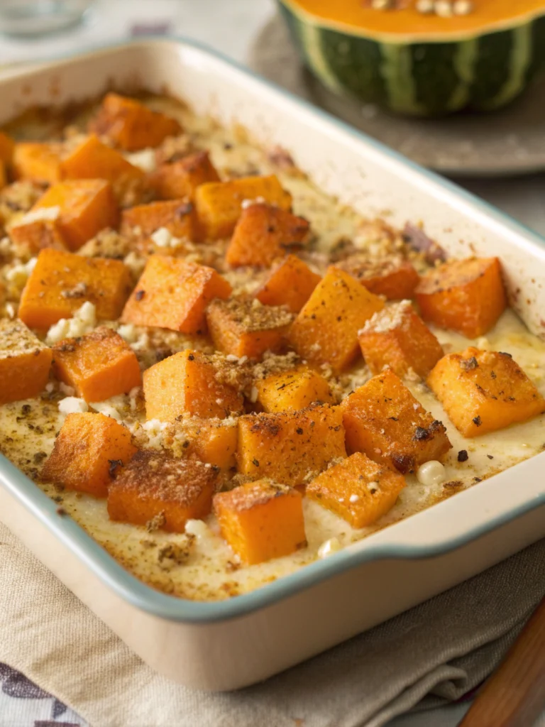 gratin de potimarron