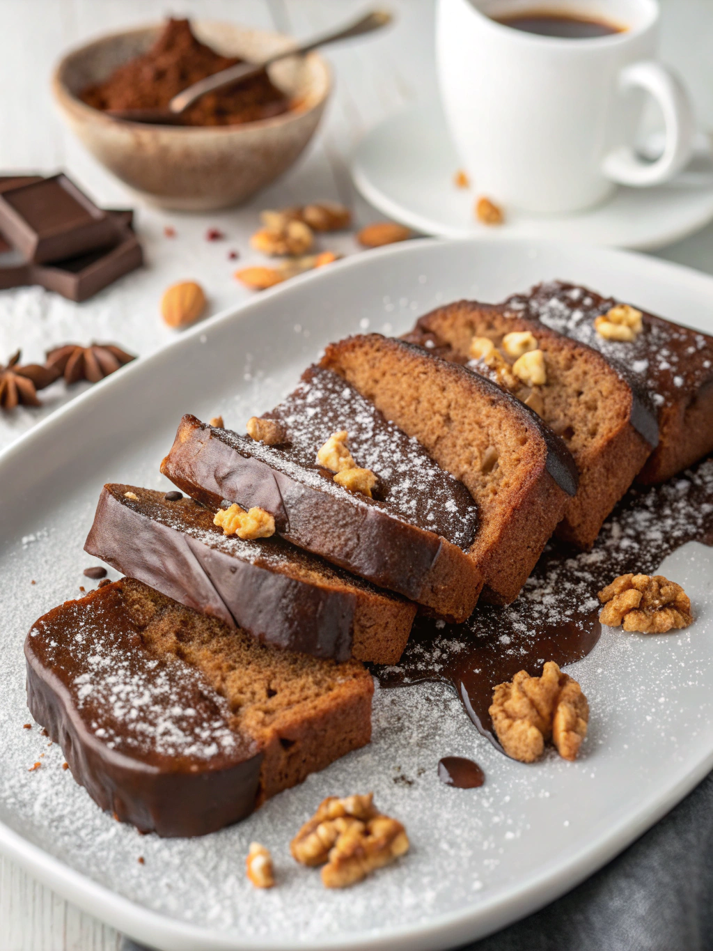 pain d’épices au chocolat