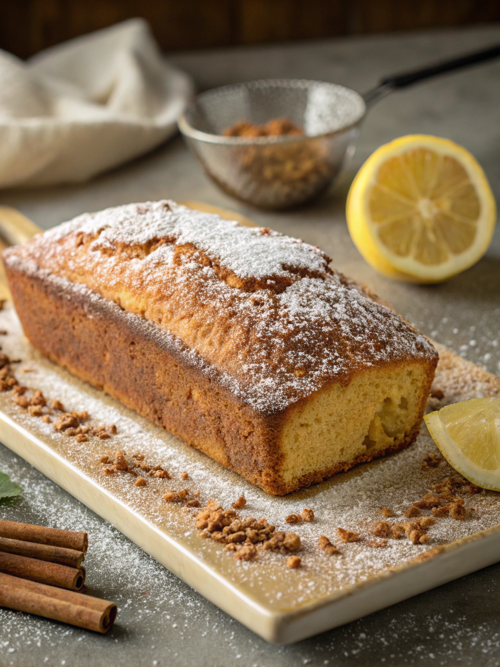 pain d’épices moelleux