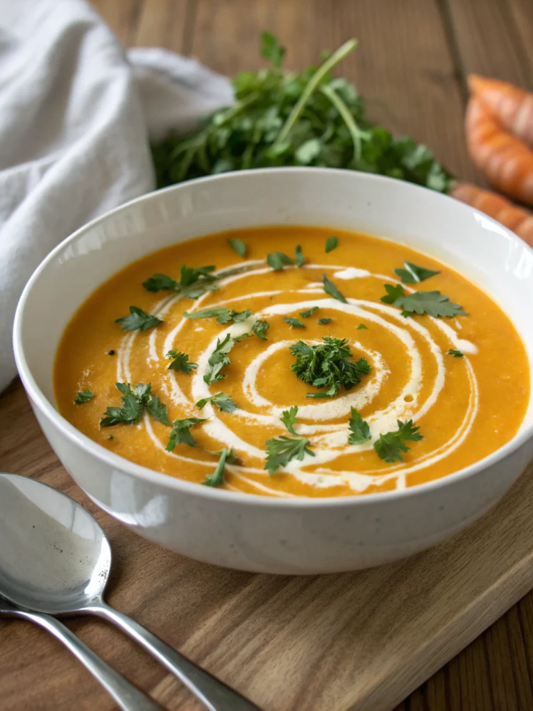 soupe butternut coco