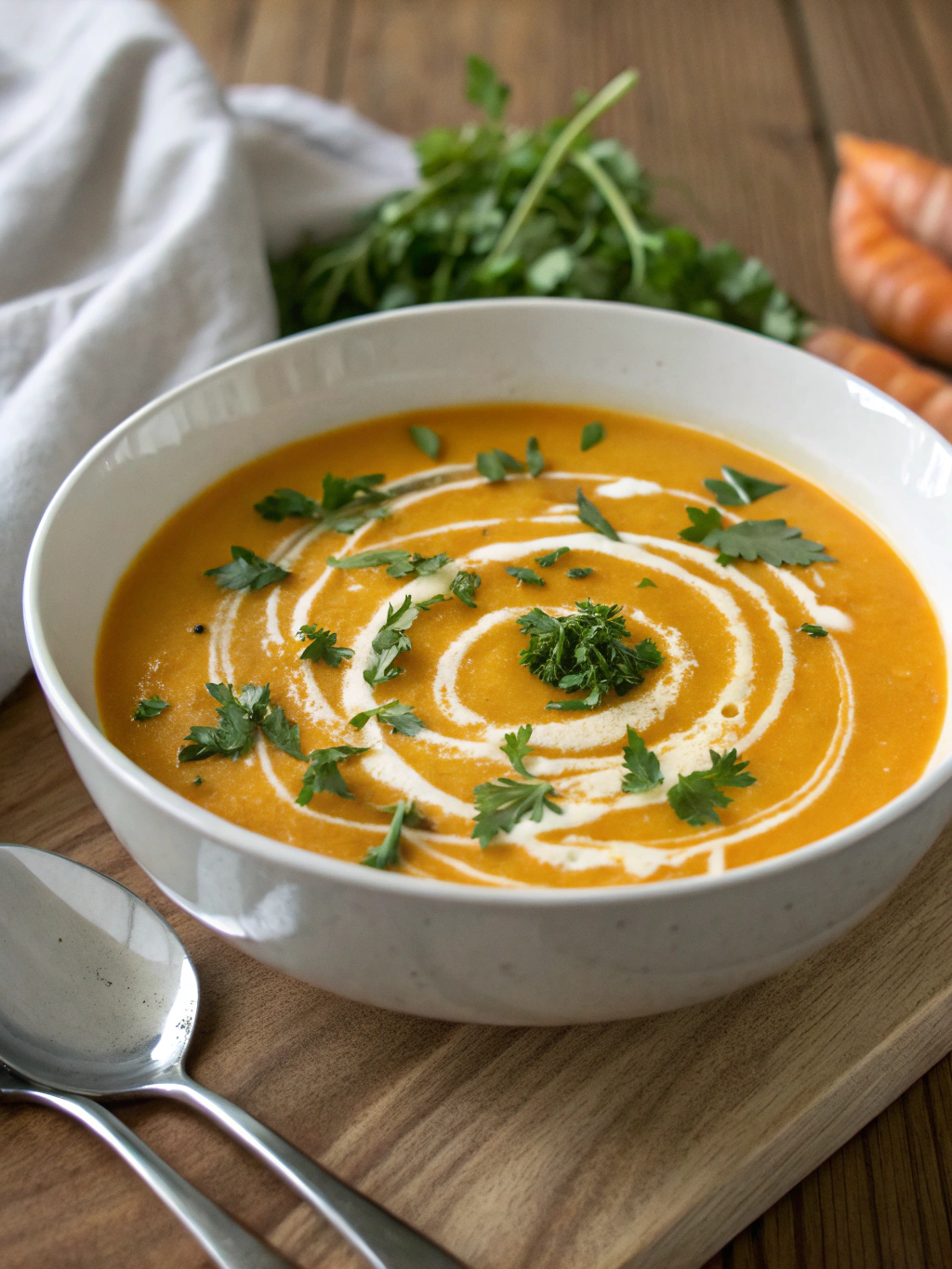 soupe butternut coco