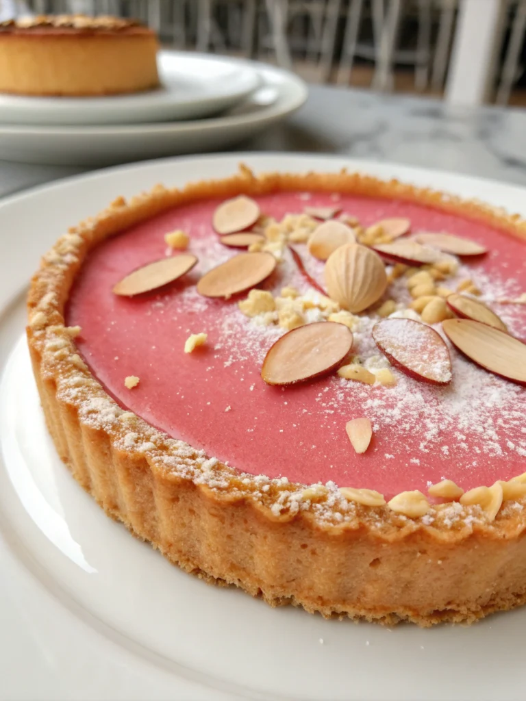 tarte à la praline