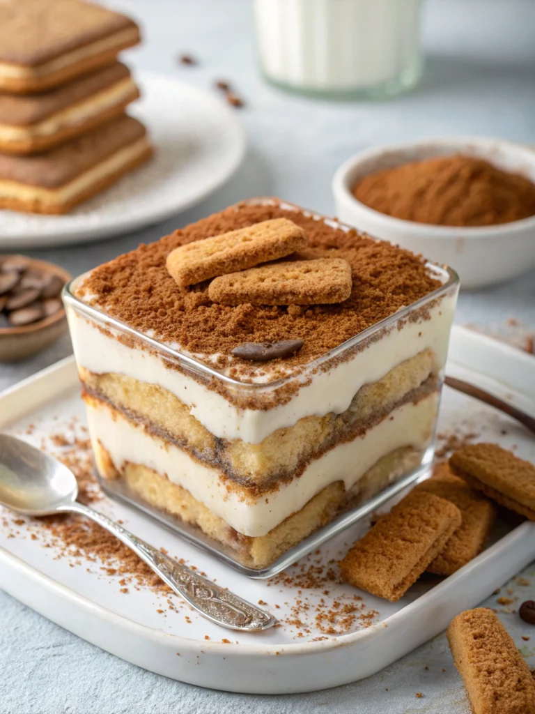 tiramisu spéculoos