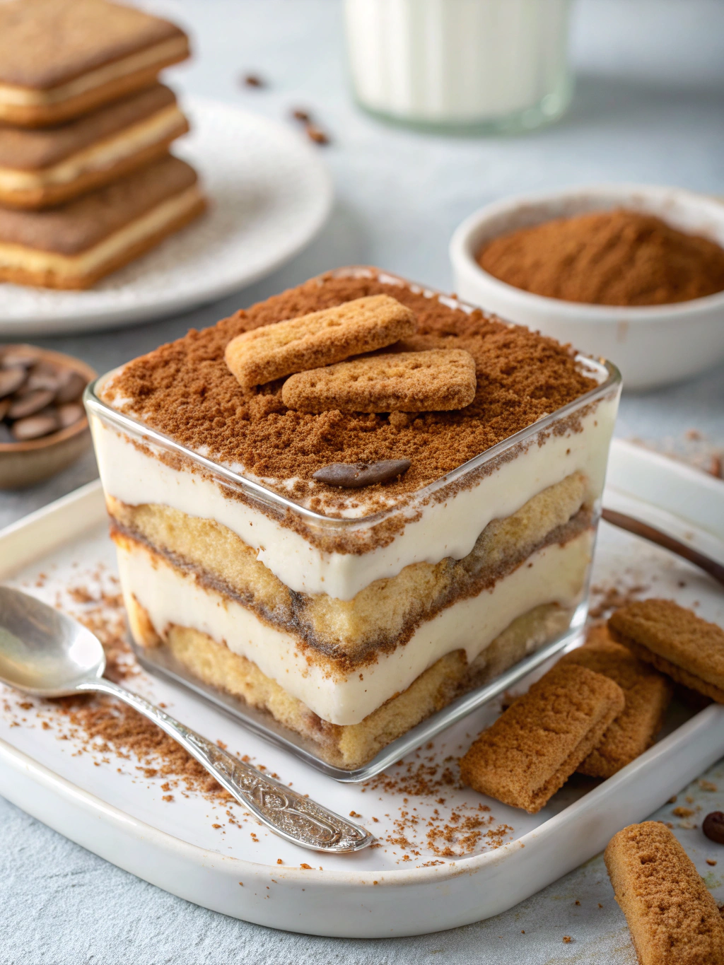 tiramisu spéculoos