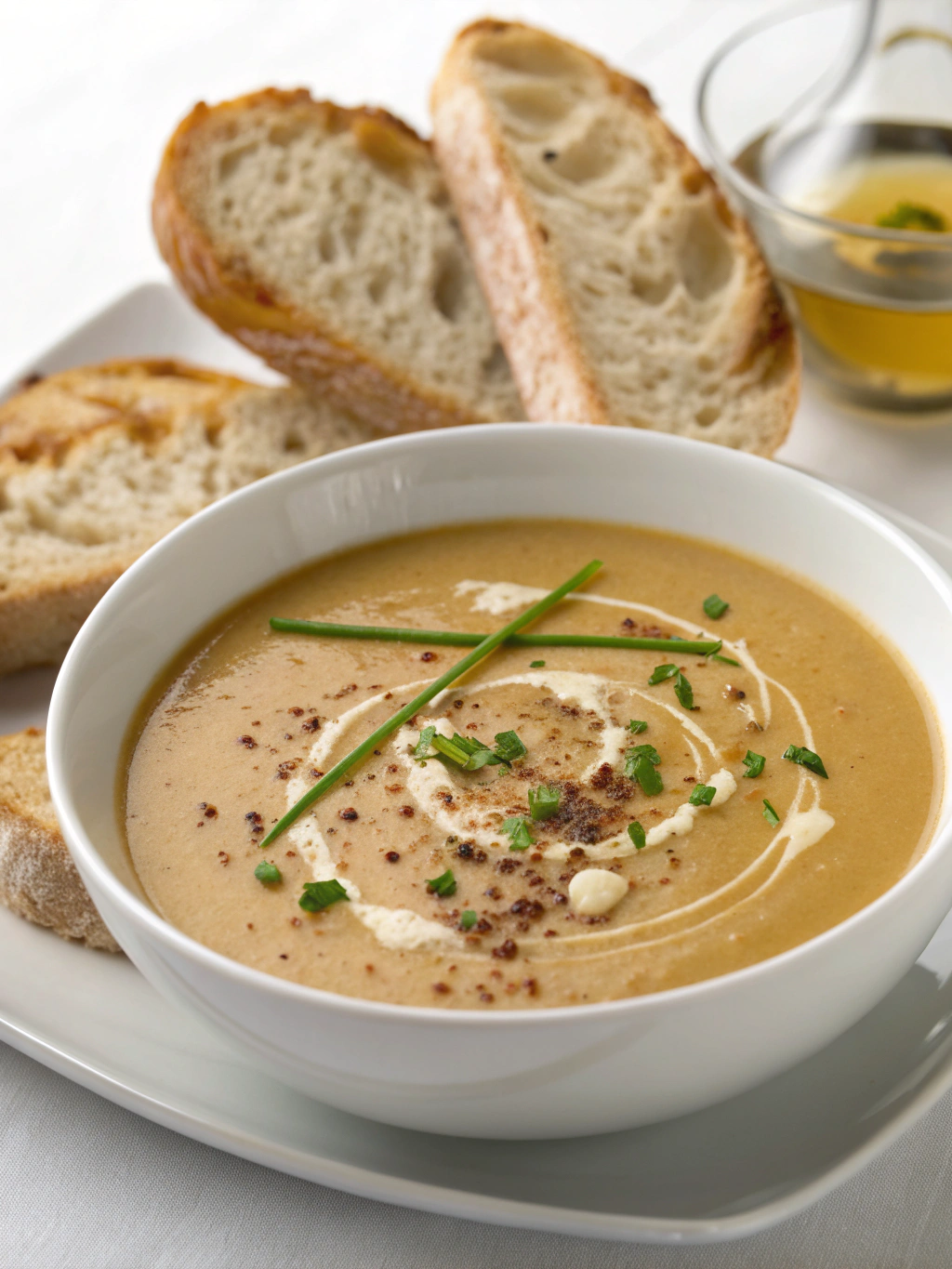 velouté de châtaignes