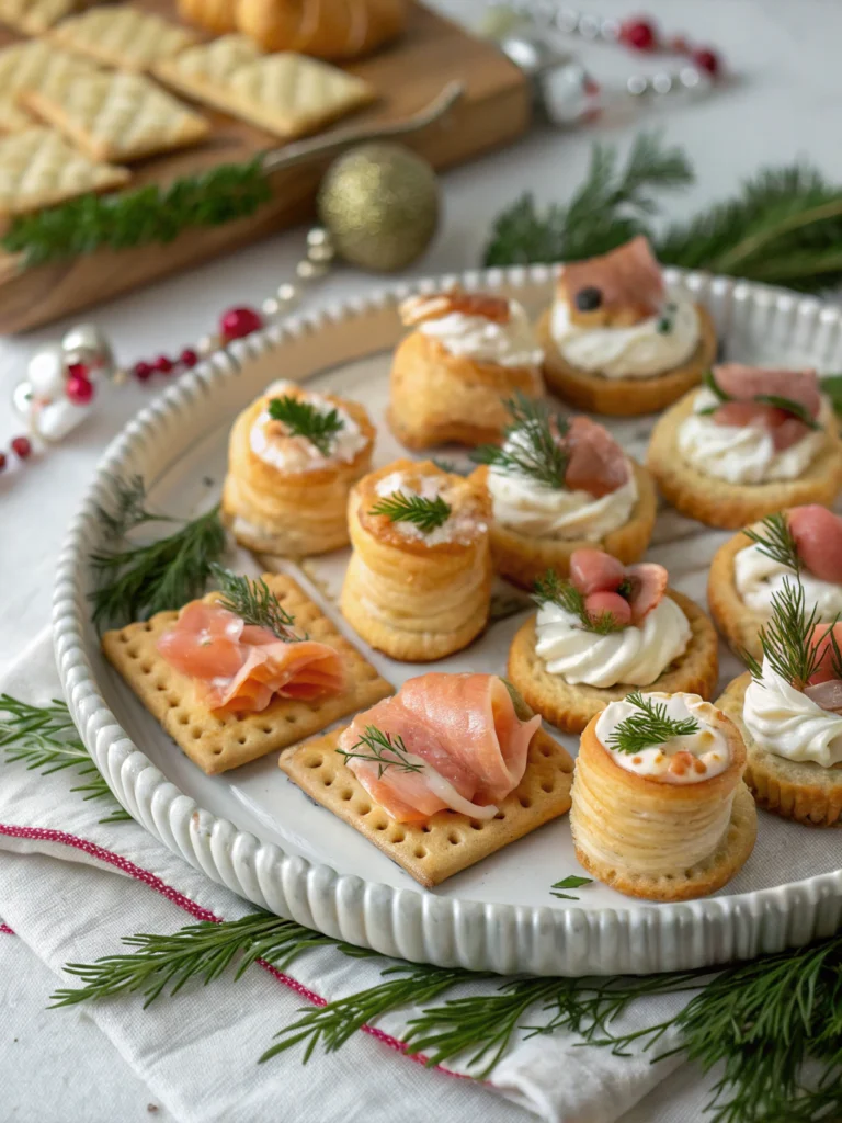 apéro de Noël facile