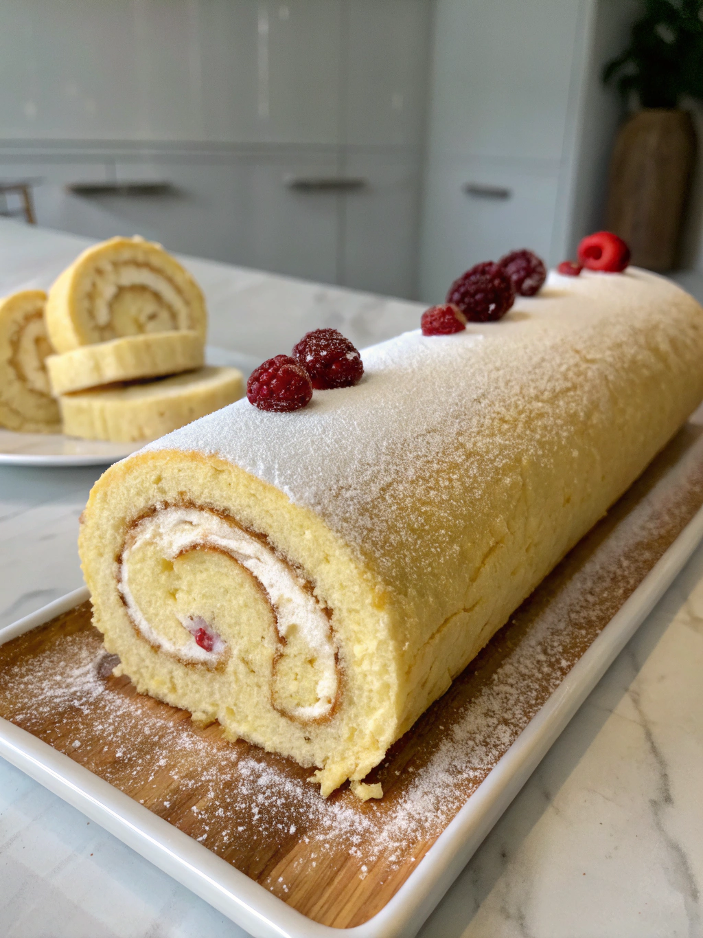 génoise pour bûche