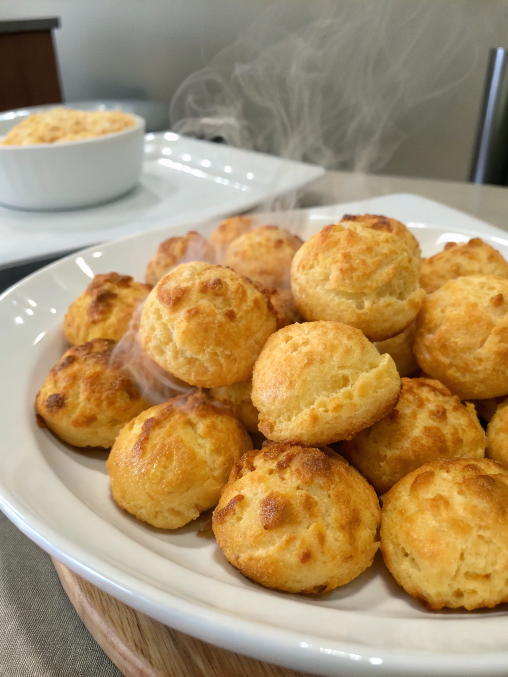 gougères au fromage