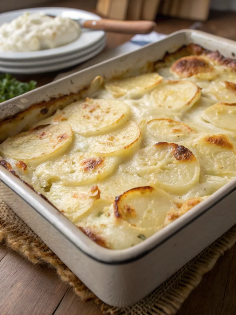 gratin dauphinois traditionnel