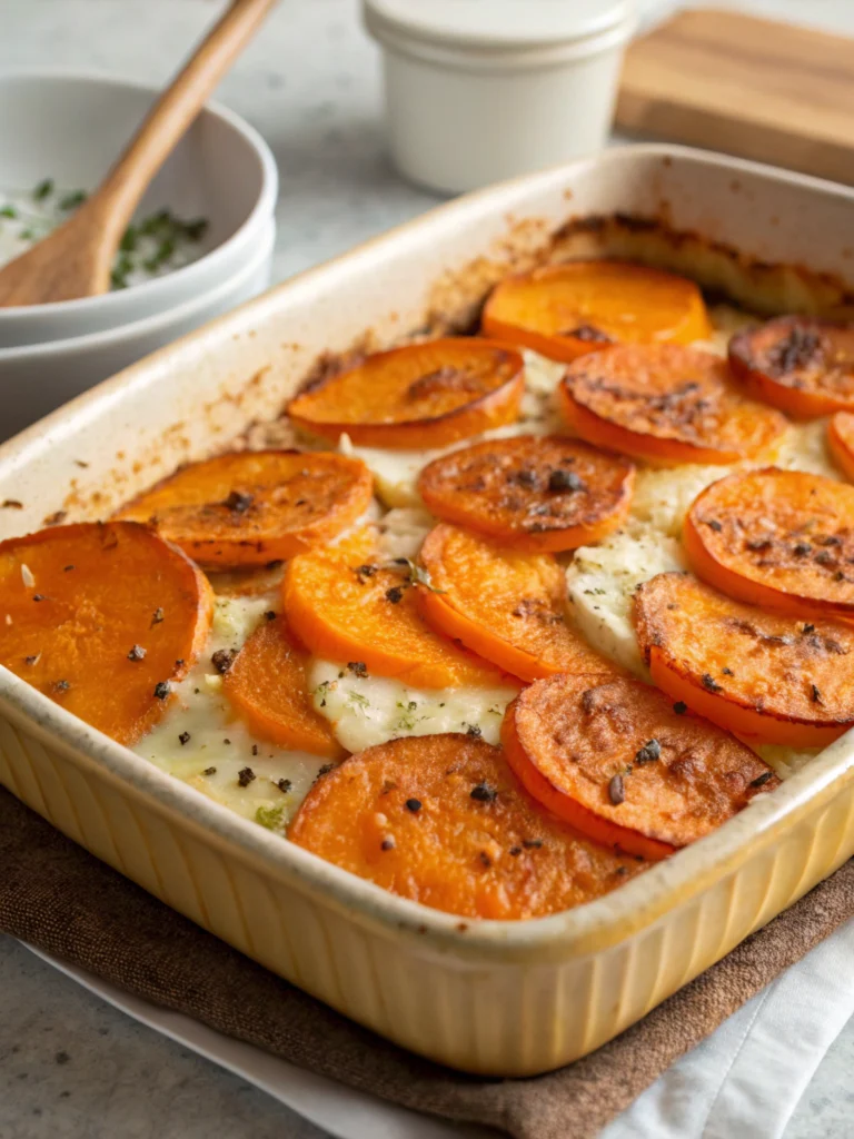 gratin de potimarron