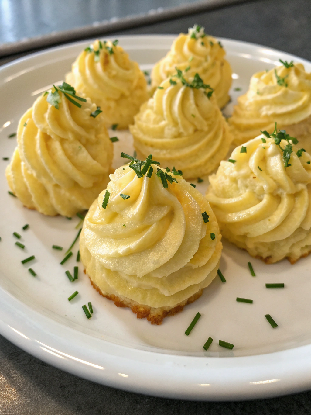 pommes duchesse maison