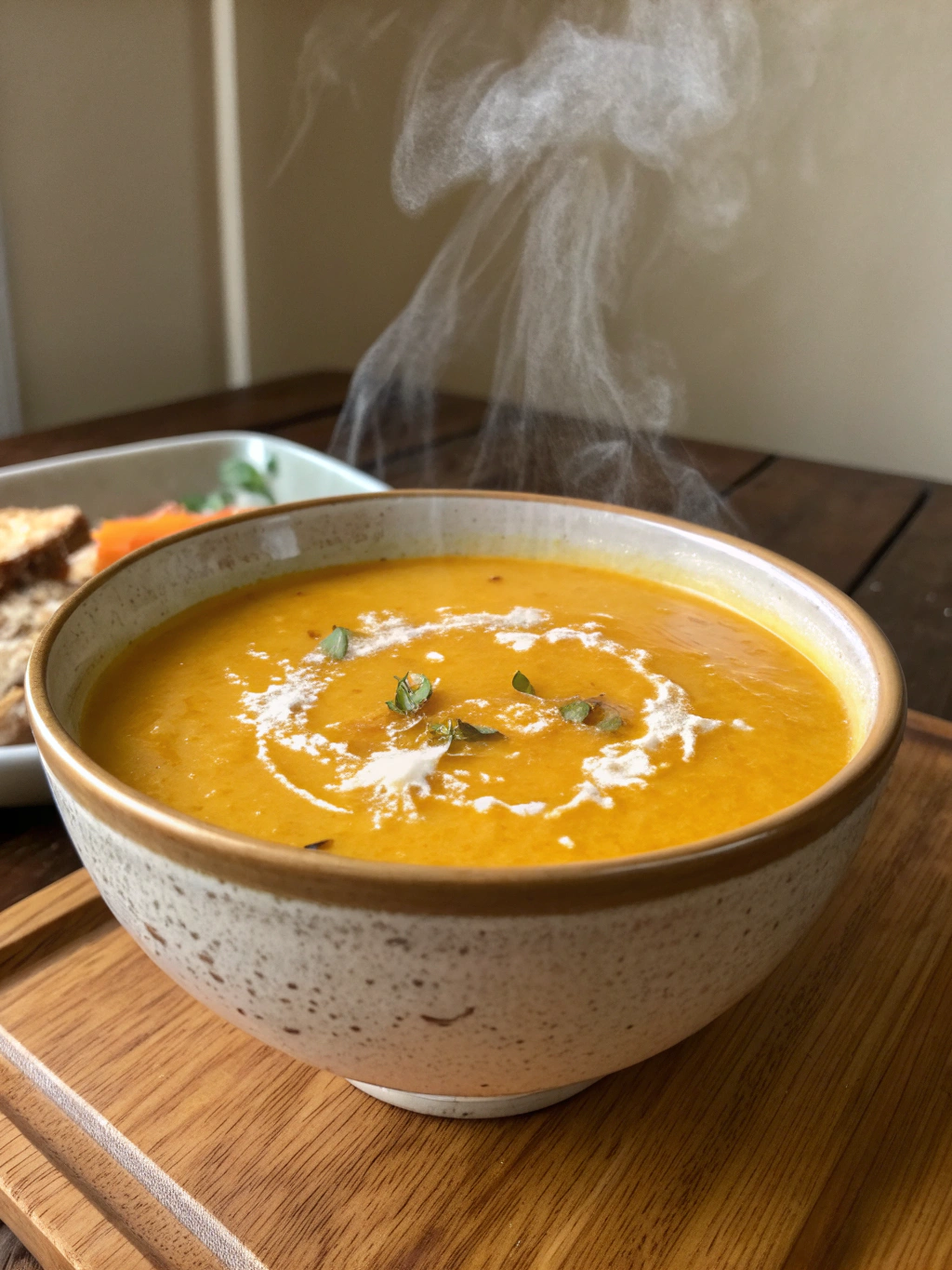 soupe butternut coco