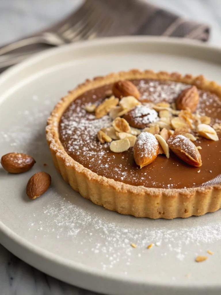 tarte à la praline