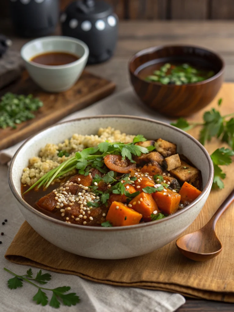 buddha bowl hivernal