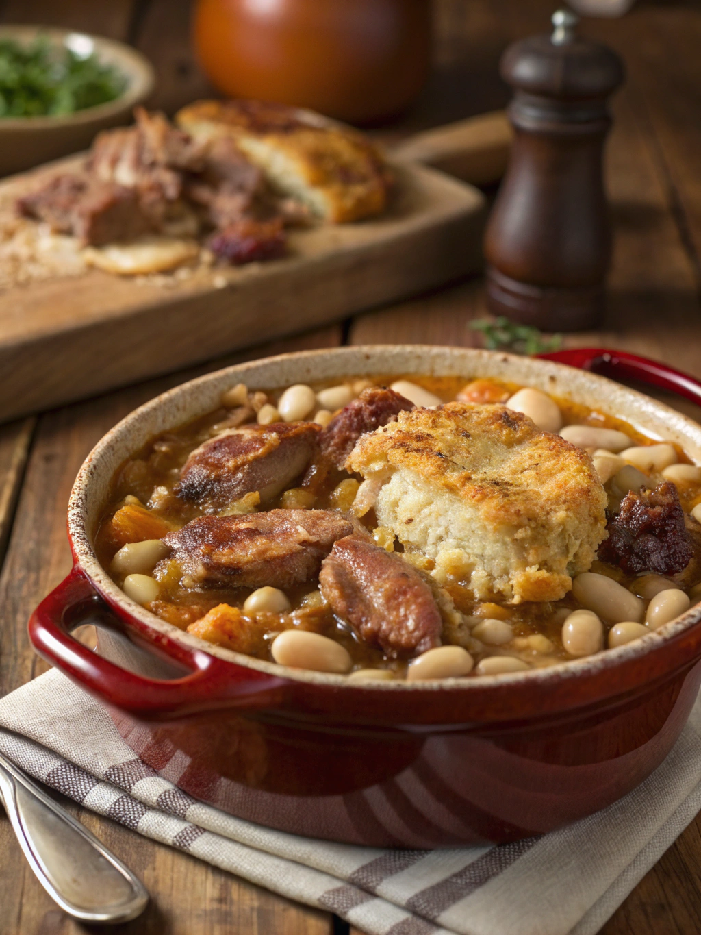 cassoulet traditionnel