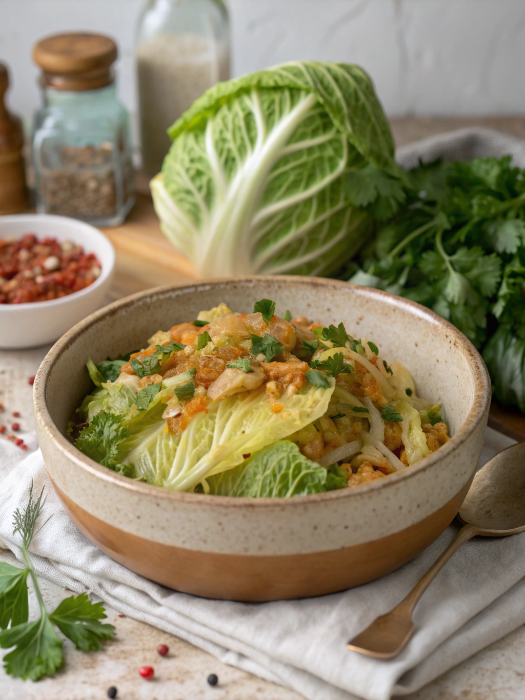 chou fermenté maison