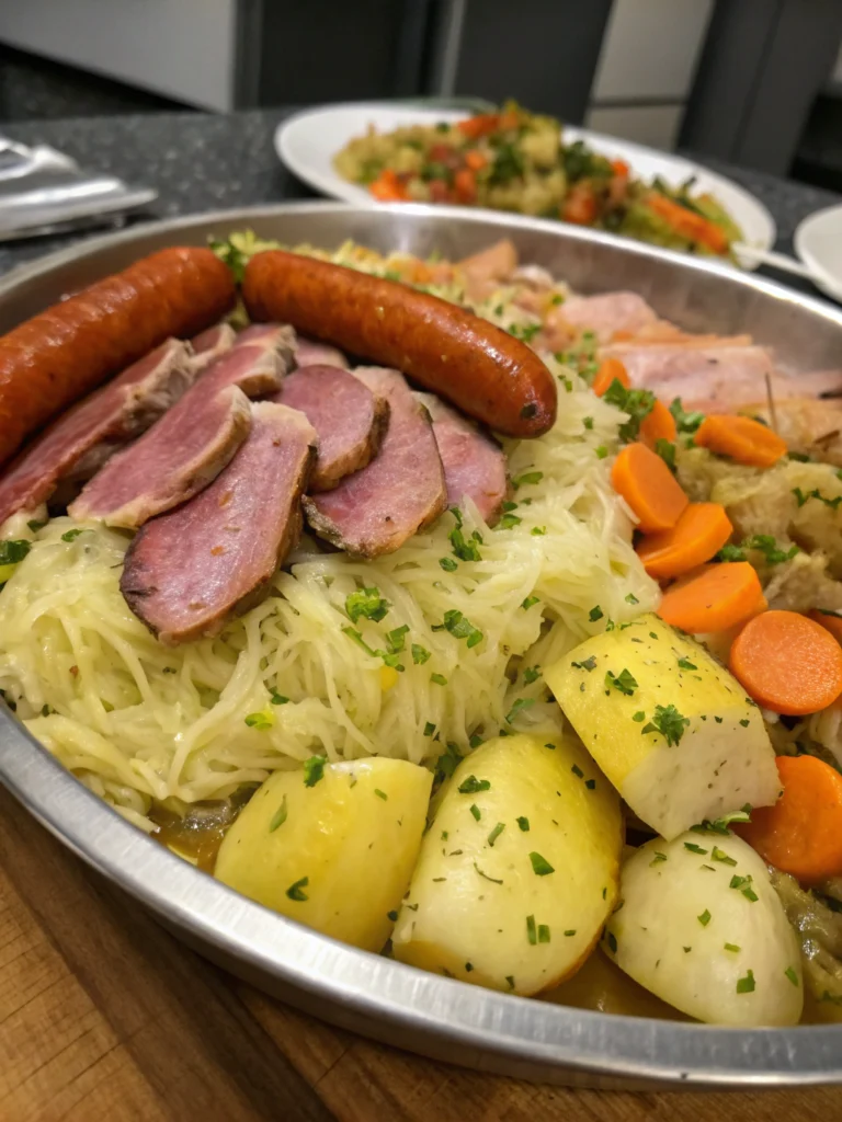 choucroute garnie