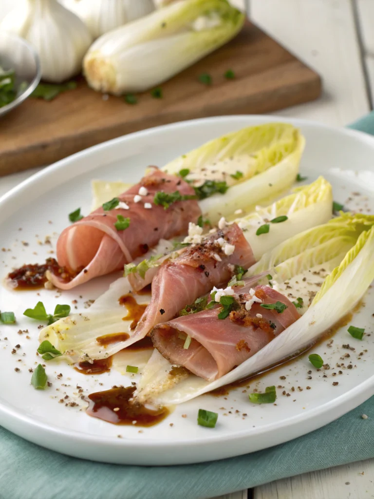 endives au jambon