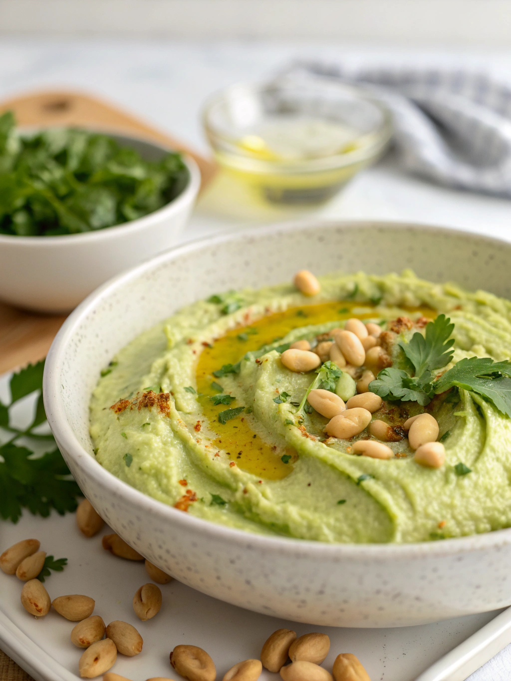 houmous de chou-fleur