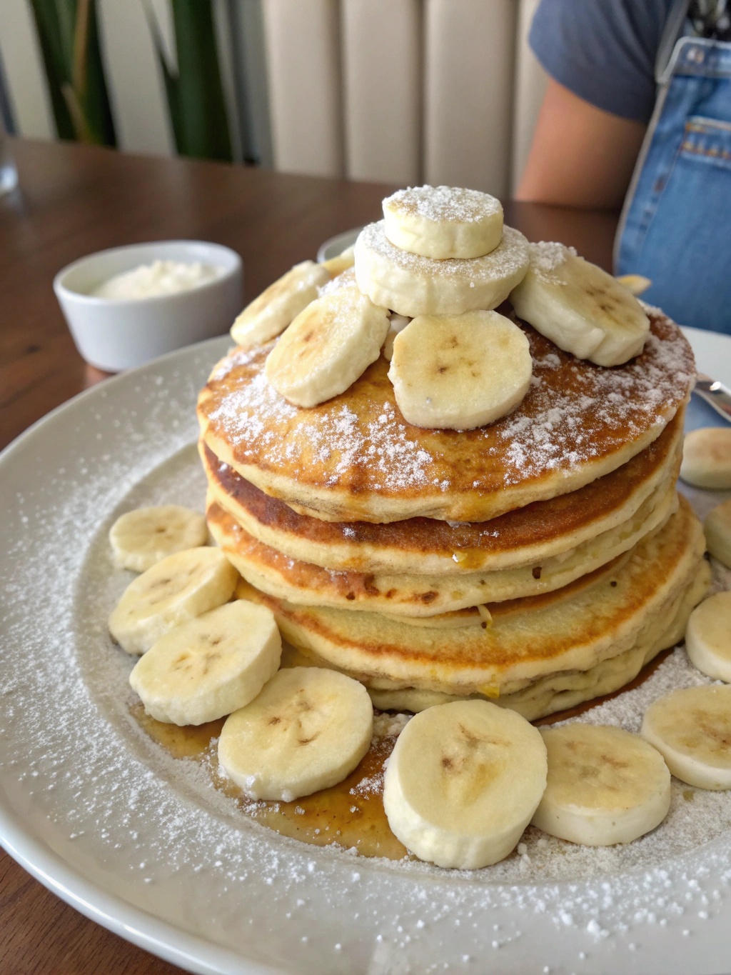 pancakes banane