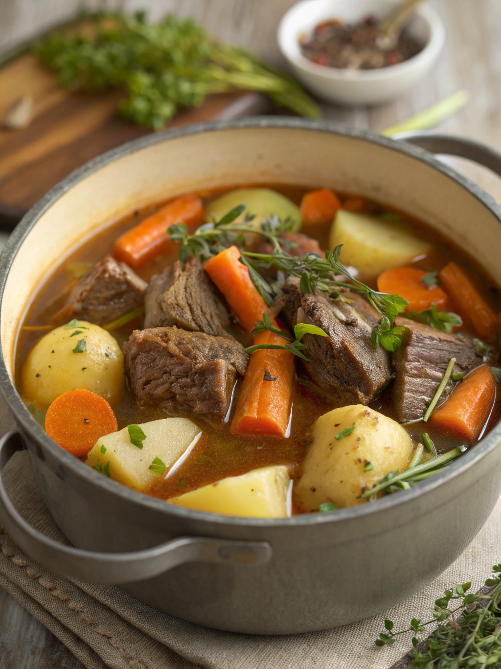 pot-au-feu traditionnel