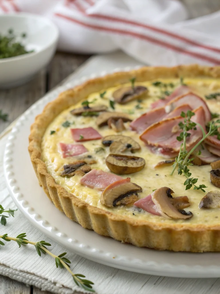 quiche maison