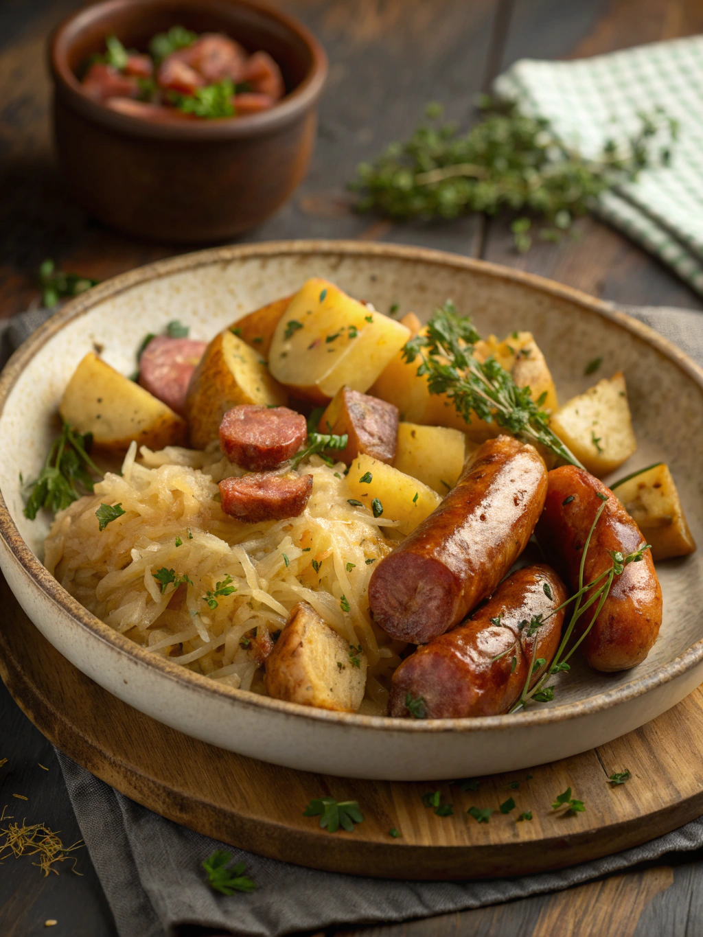 repas marcaire alsacien