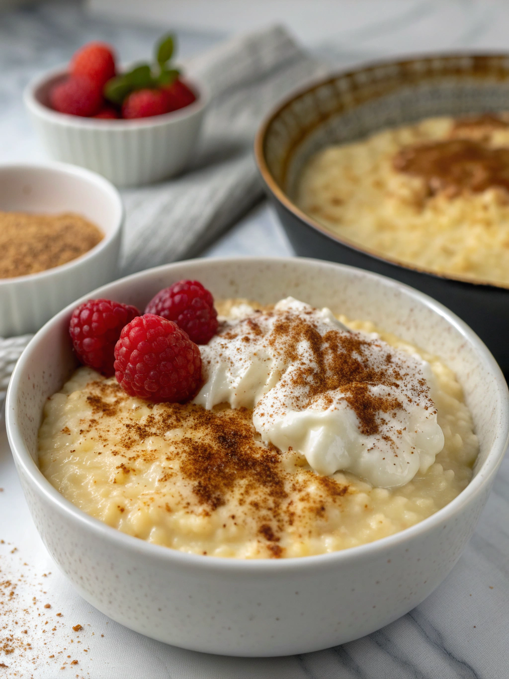 riz au lait crémeux