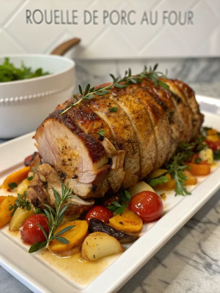 rouelle de porc au four