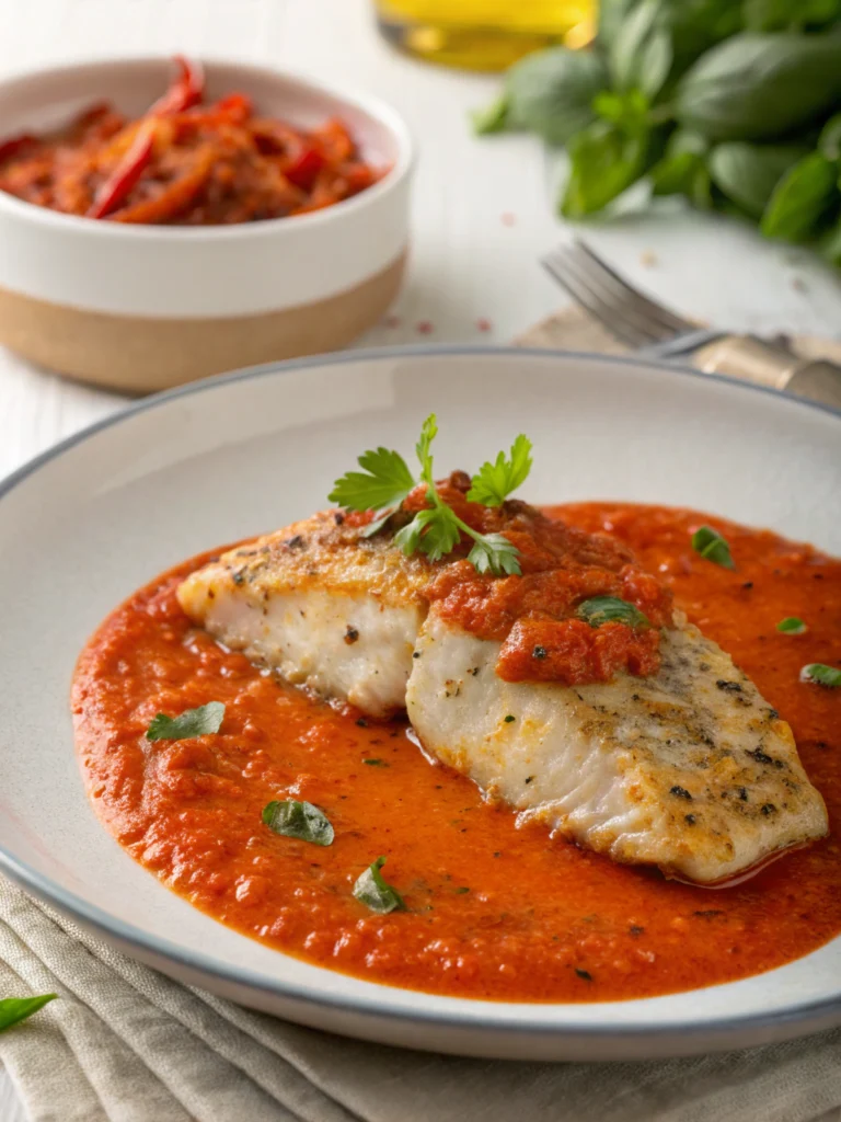 sauce rouille maison